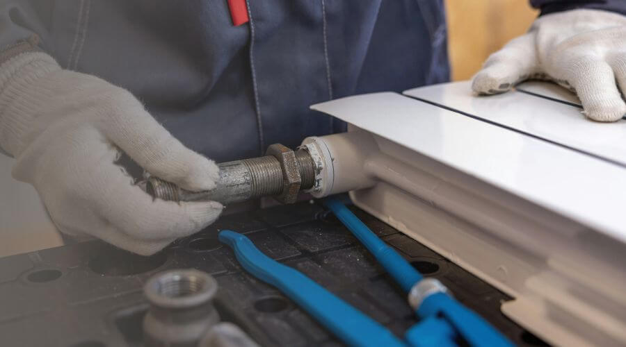 Professional water heater repair services in Wellsville, OH